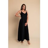 Fenzy Poletna Maxi Obleka Yasmine, Črna | Shoptok.si