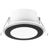 Tri O LED ugradbena svjetiljka, okrugla Aura (5 W, Ø x V: 82 mm x 4 cm) Cijene