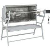 Bbq ražanj od željeza i nehrđajućeg čelika | shoptok.hr