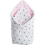 Medi Partners Double-Sided Baby Wrap Cotton + Minky | Shoptok.si
