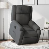 Maison Chic Električni naslanjač - Relax naslanjač s funkcijo vstajanja temno siv, (22061703) | Shoptok.si