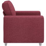 SOFA stolica Vinska crvena 100 cm tkanina | shoptok.hr