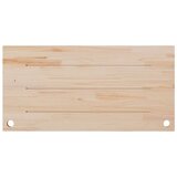  Ploča za radni stol bijela 110x60x2,5 cm od masivne borovine | shoptok.hr