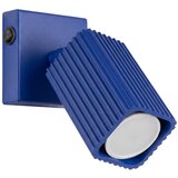 Sollux Lighting Stenska svetilka RAYO ultramarin s stikalom, (5000499334) | Shoptok.si