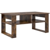  Kava Stol Dimljeni hrast 96 x 54 x 44 cm Konstruirano drvo | shoptok.hr