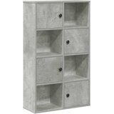  Regal za knjige boja betona 60x24x101,5 cm konstruirano drvo | Eponuda.ba