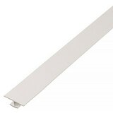 STABILIT H-profil (Do x Š x V: 2.000 x 25 x 4 mm, Debelina: 1 mm, PVC, Bela) | Shoptok.si