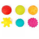  Kroglice za razvoj taktilnosti - 6 kosov | Shoptok.si