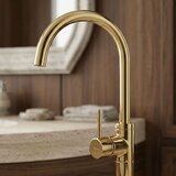REA Bath Talna armatura za umivalnik Lungo Gold | Shoptok.si
