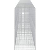  Gabion s žicom debljine 5 mm i mrežom 10x10 cm 1050x100x200 cm | shoptok.hr