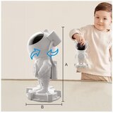 Manta LED zvjezdani 360 projektor Astronaut Star + zvučnik, daljinski | shoptok.hr