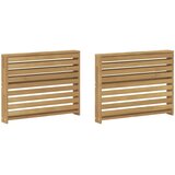 MODUL naslona za ruke 2 pcs Bijela 78,5 x 10 x 61 cm | Eponuda.com
