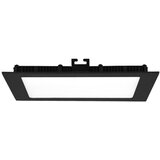  Ecolite LED-WSQ-CCT/6W/CR - Ugradna LED svetiljka RAFA LED/6W/230V IP44 crna | Eponuda.com