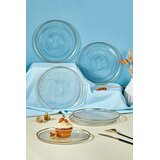 Hermia Set dezertnih tanjira, 6 komada, Providni | Eponuda.com