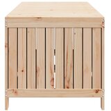  Kutija za spremanje u vrtu 359 L Masivna borovina - Prirodni bor 134 x 68 x 64 cm | shoptok.hr