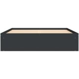 vidaXL Okvir kreveta crni 150 x 200 cm veliki bračni | shoptok.hr