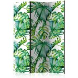 Artgeist Paravan Jungle Leaves, Dvostranski, 3-Delni | Shoptok.si