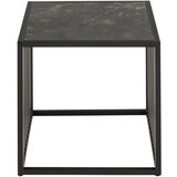 Actona Stranska mizica v kamnitem dekorju 40x40 cm Strington – | Shoptok.si
