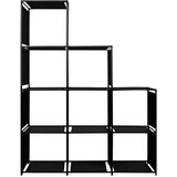 Furnova Razstavna stopničasta polica 130x45x170 cm blago, (21953905) | Shoptok.si