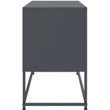TV ormarić antracit 100,5x39x60,5 cm čelični | Eponuda.com