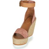See by Chloé Espadrile GLYN Rožnata | Shoptok.si