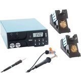 Weller WR 2002 spajkalna/odspajkalna postaja digitalni 250 W\, 300 W 50 - 550 °C vklj. odlagalnik\, vklj. spajkalna konica\, vklj. odspajkalna črpalka, (20413949) Cene