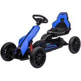 HOMESTAR Pedalni gokart nastavljivo sedež 100x58x58,5 cm modra, (5000227731) Cene