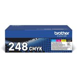 Brother TN-248 (BK,C,M,Y) za HL- L3215, L3220, L3240, L8230, L8240 / DCP- L3515, L3520, L3555, L3560 / MFC- L3740, L3760, L8340, L8390 ORIGINAL TONERJI BK,C,Y,M | Shoptok.si