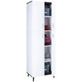 MID.YOU Večnamenska Omara Landos, Bela, Antracit | Shoptok.si