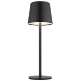 Globo 58482B-LED stona lampa za spoljašnju upotrebu, punjiva, dodirna, sa prigušiva, 2W/5V 2200mAh IP44, crna | Eponuda.com