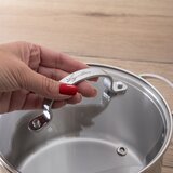 Lagostina Icona lonec s pokrovom 20cm / 5,4l / indukcija / inox, (20456660) | Shoptok.si