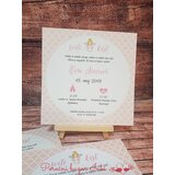  Vabilo za krst z angelčkom roza REK130 | Shoptok.si