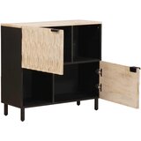  Kreveta Finš bijelog pranja 80 x 33 x 75 cm Čvrsto drvo manga | shoptok.hr