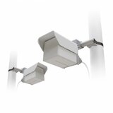 MikroTik wireless wire cube pro 60GHz + 5GHz gigabit link dometa 2.4km (par 2 kom) 802.11ay/ad + 802.11ac, plug & play, tdma gps sync, eirp snaga 40dBm (10W), aes kript, poe, dim. 115 x 95 x 82mm, temp -40º÷70ºC, ros L4 | ePonuda.com