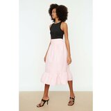 Trendyol Pink Ruffle Skirt Cene