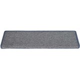  Prostirke za stepenice 30 kom 65x21x4 cm svijetlo sive i plave pravokutne rubove | shoptok.hr