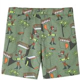  Dječja pidžama s kratkim rukavima svijetla kaki boja 116 | shoptok.hr