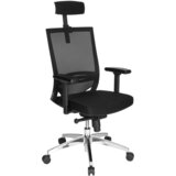 MID.YOU Vrtljiv Stol Porto Max High, Črna | Shoptok.si