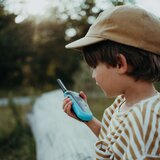 KIDYWOLF walkie-talkie - rozi/tirkizni | Shoptok.si