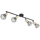 Globo 54802S-4AB - Spot svetiljka XARA 4xE14/40W/230V | Eponuda.com
