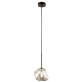  Brilagi - Visilica na sajli VULCANO 1xG9/8W/230V braon/zadimljeno bež | Eponuda.com