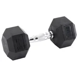 Jednoručni uteg 17 5 kg od lijevanog željeza