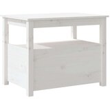  Stolić za kavu bijeli 71 x 49 x 55 cm od masivne borovine | shoptok.hr