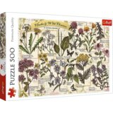 Trefl 37478 puzzle Slagalica 500 kom Flora | shoptok.hr