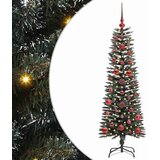 vidaXL Umjetno božićno drvce s stalakom Zelena 40.5 x 40.5 x 120 cm | shoptok.hr