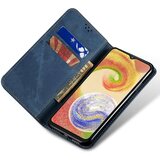 INORCO Za Samsung Galaxy M14 Telefon Ovitek Jeans Tkanina Tekstura Stojalo Flip Shell PU usnjena denarnica, (22036116) | Shoptok.si
