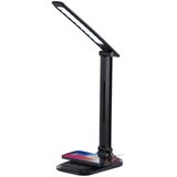  Immax 09106L - prigušiva LED stona lampa sa QI bežičnim punjenjem LUMI LED/7W/230V, crna | Eponuda.com