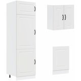  Set kuhinjskih elementa od 8 dijelova "Kalmar" izrađeno drvo | Shoptok.si