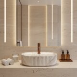 REA Bath Umivalnik na podstavku Marcela 50 Kallisto | Shoptok.si