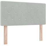  od pjene s madracem i LED-om Svjetlosiva 90 x 190 cm | shoptok.hr